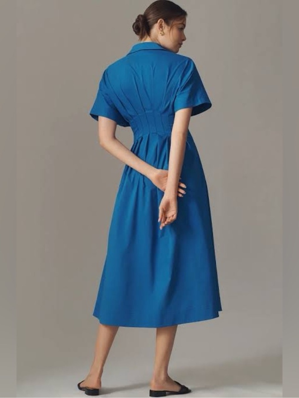Anthropologie Tobie shirt dress by Exquise - Picture 2 of 5